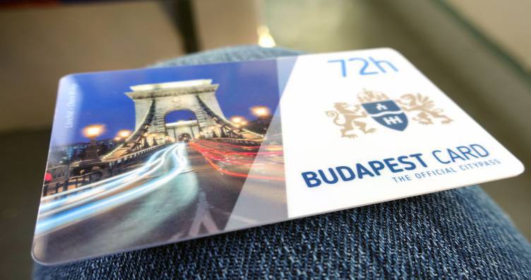 Get the Budapest Card