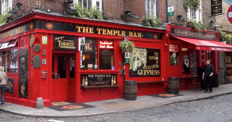 Dublin’s Original Temple Bar Pub Crawl