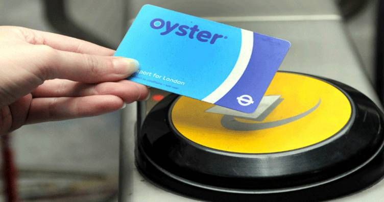 Get a Visitor Oyster Card