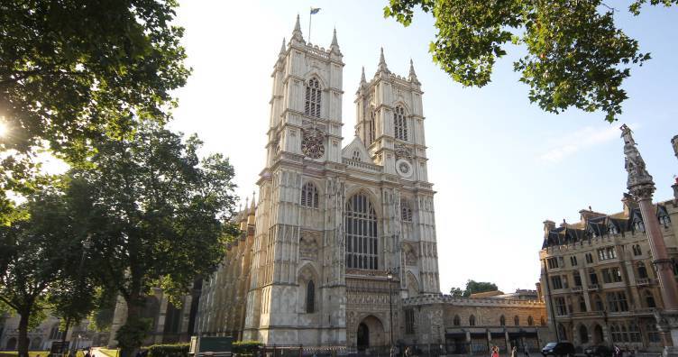 Westminster Abbey with an audio guide