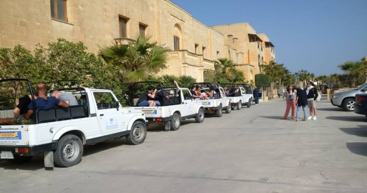Gozo Full-Day Jeep Tour