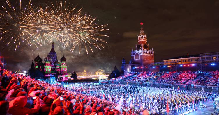 Events in Moscow