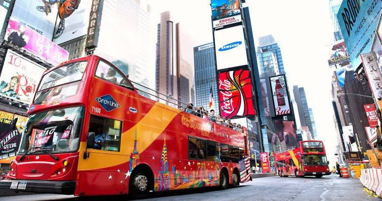 Big Bus New York Hop-On-Hop-Off Tour