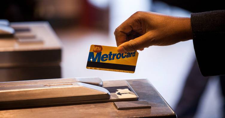 Buy a weekly transit pass