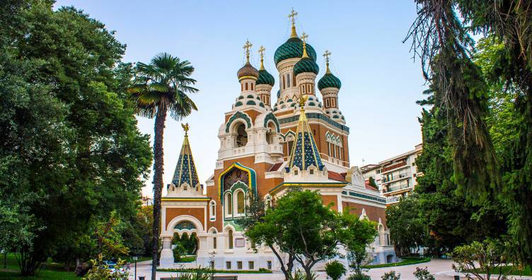 St Nicholas Russian Orthodox Church