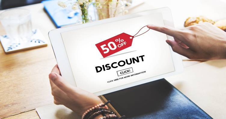 Look for discounts online