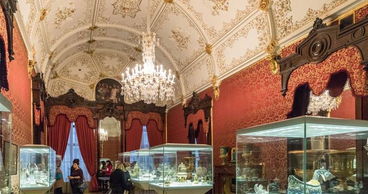 St Petersburg Imperial Splendors and Faberge Museum
