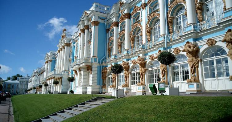 Tour of Pushkin and Catherine Palace