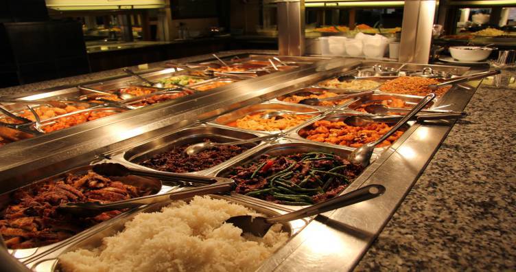Search for lunch buffets