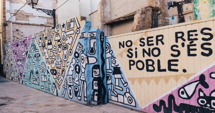 El Carmen street art