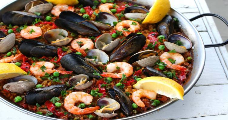 Try the paella